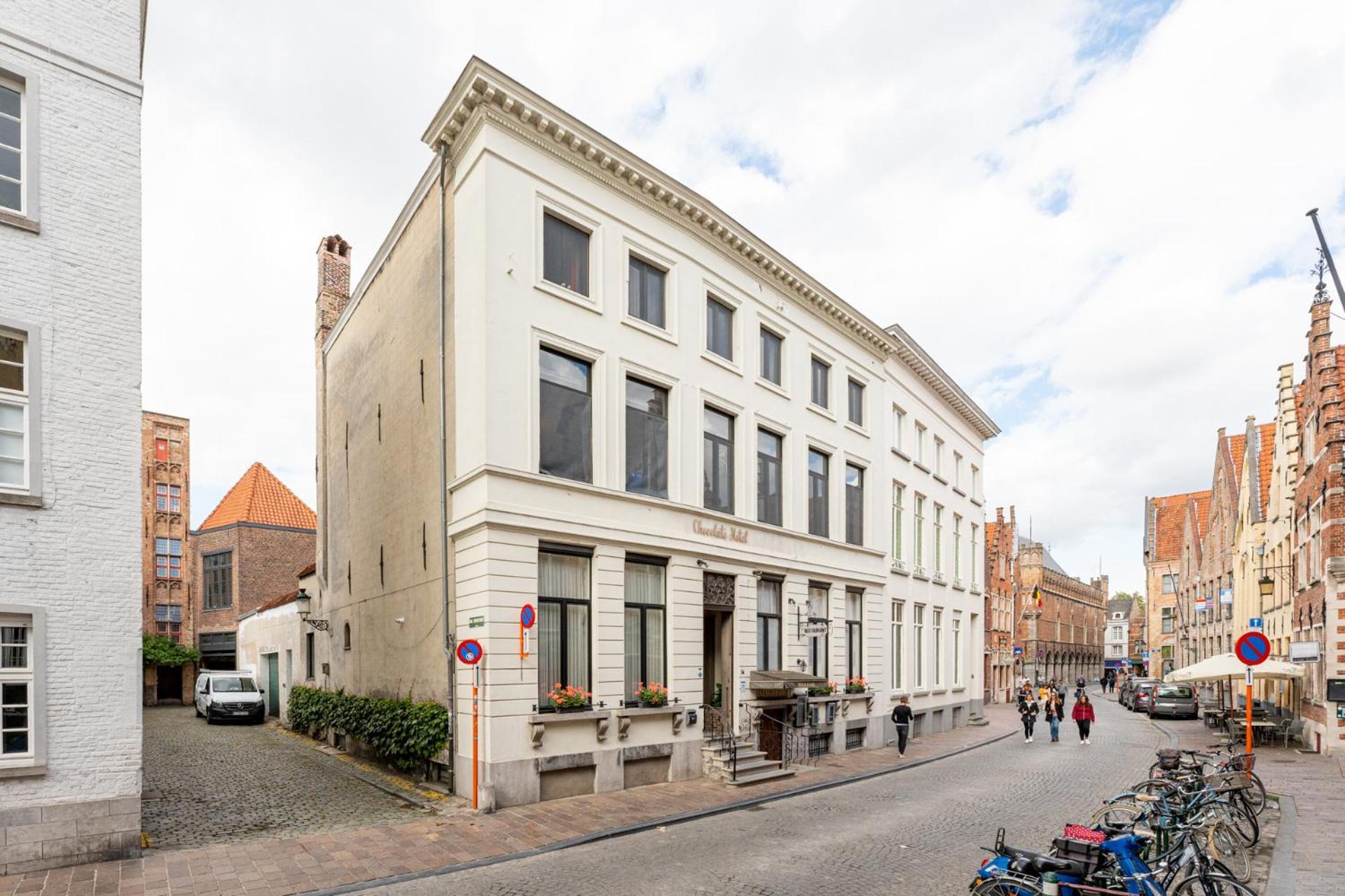 The Chocolate Suites Brugge Kültér fotó